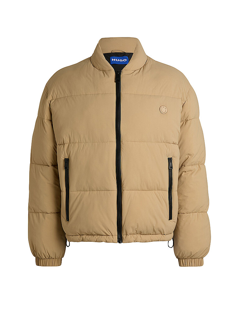 HUGO Steppjacke BRADEN beige | L von HUGO