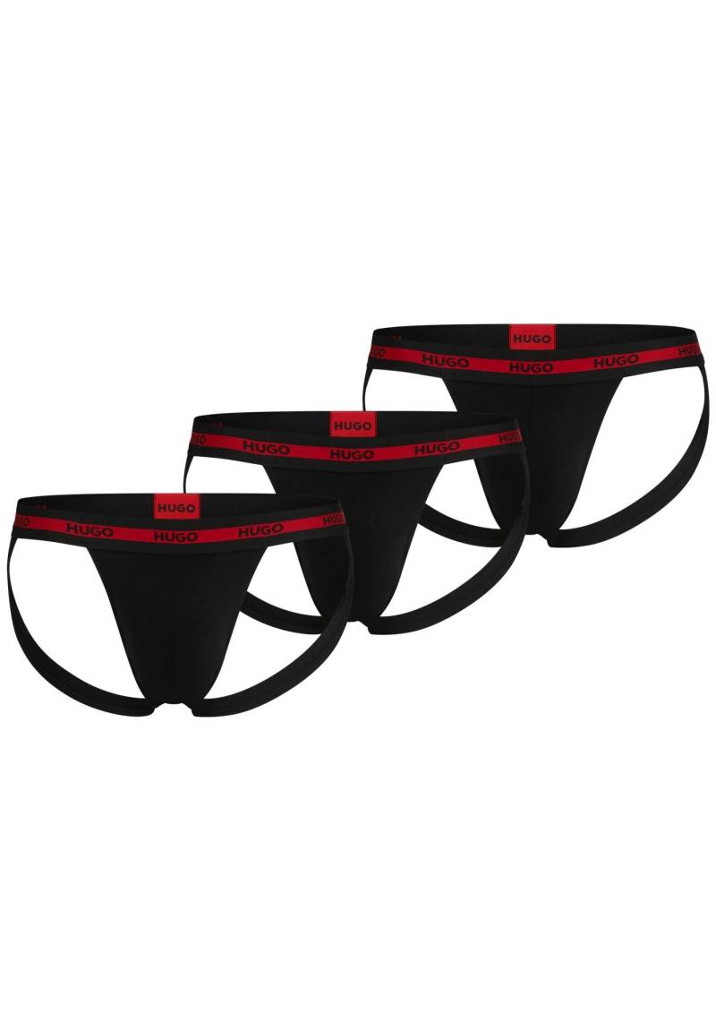 HUGO Underwear String »JOCKSTR TRIPL PLANET«, (3 St.), mit Cut-Outs von HUGO Underwear