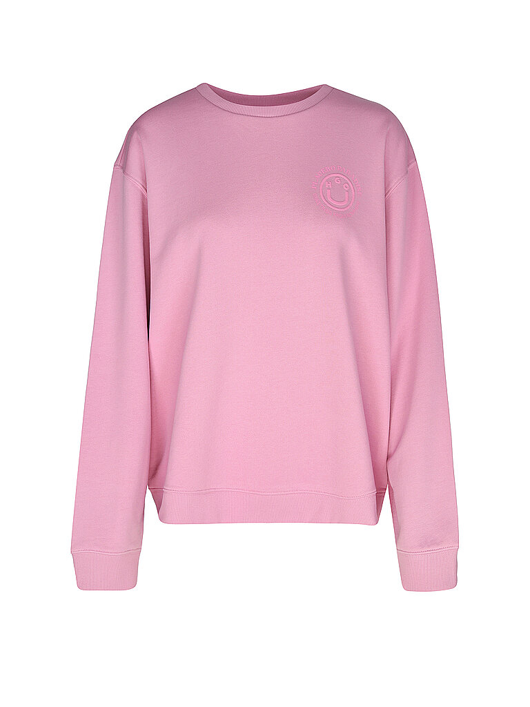 HUGO Sweater CREW_B rosa | XS von HUGO