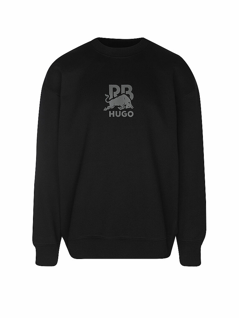 HUGO Sweater HUGO x RB schwarz | L von HUGO