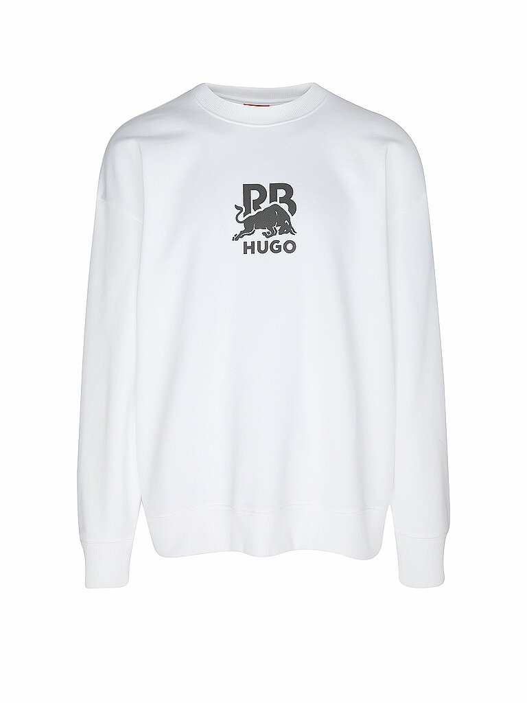 HUGO Sweater HUGO x RB weiss | L von HUGO