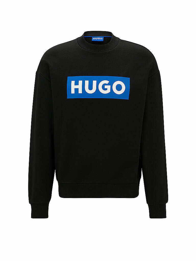 HUGO Sweater NIERO schwarz | L von HUGO