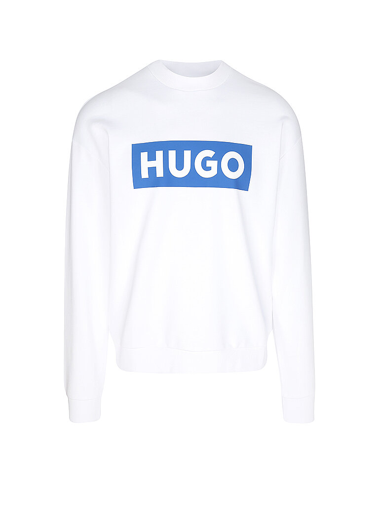 HUGO Sweater NIERO weiss | L von HUGO