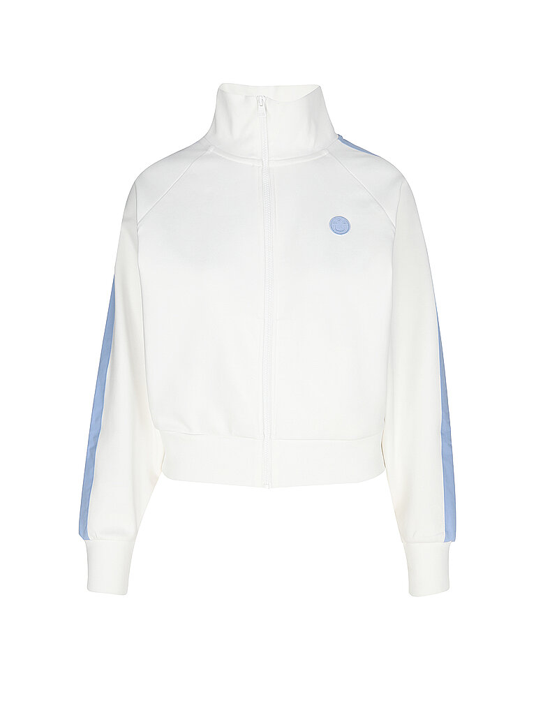 HUGO Sweatjacke DEMILIE_B weiss | L von HUGO