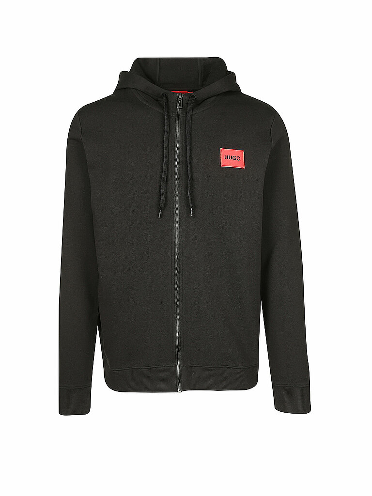 HUGO Sweatjacke Regular Fit Daple212 schwarz | S HUGO Sweatjacke Regular Fit Daple212 schwarz | S von HUGO