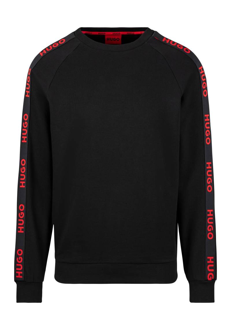 HUGO Underwear Sweatshirt »Sporty Logo Sweatsh«, mit HUGO Schriftzug auf den Ärmeln von HUGO Underwear