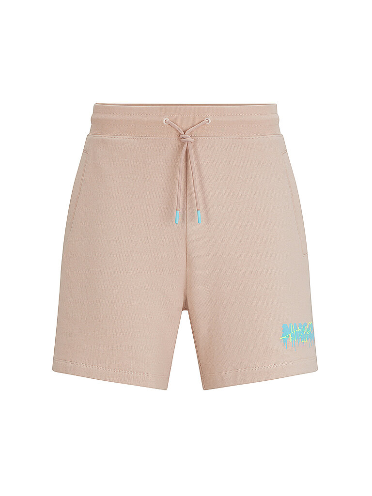 HUGO Sweatshorts DAPALMI rosa | L von HUGO