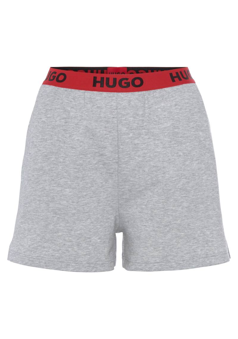 HUGO Underwear Sweatshorts »SPORTY LOGO_SHORTS 10249156 01«, mit Hugo Logo-Elastikbund von HUGO Underwear