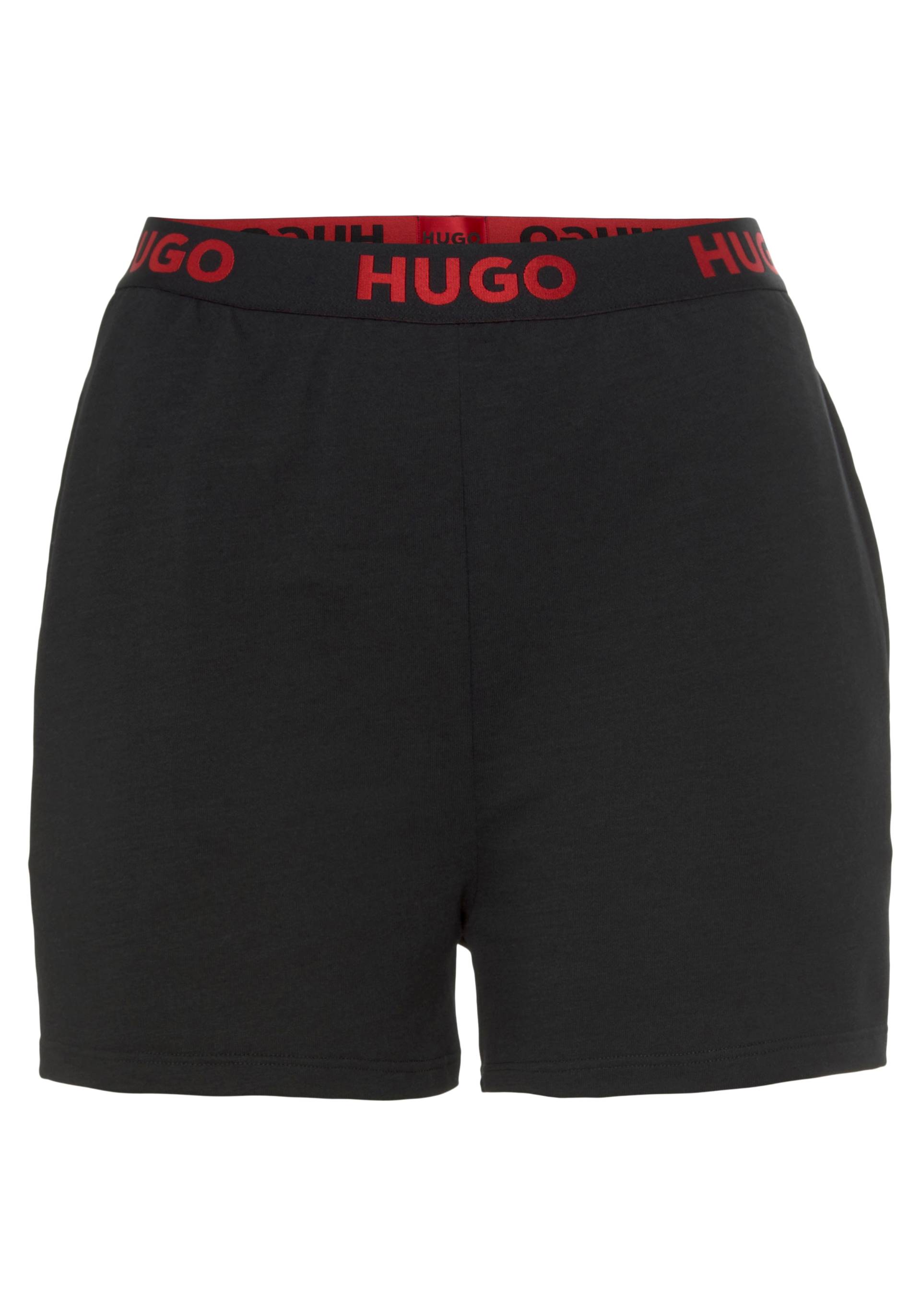 HUGO Underwear Sweatshorts »SPORTY LOGO_SHORTS 10249156 01«, mit Hugo Logo-Elastikbund von HUGO Underwear