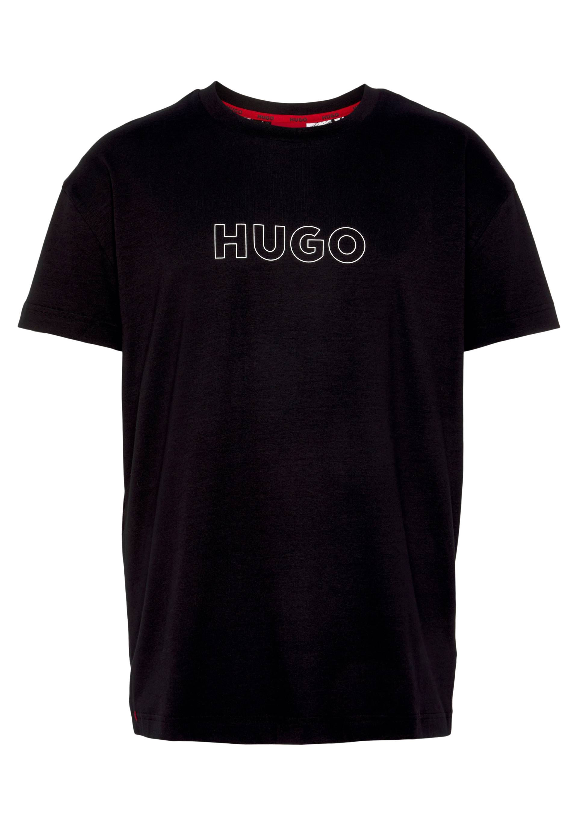 HUGO Underwear T-Shirt »Brush Logo T-Shirt«, mit HUGO Print auf der Brust von HUGO Underwear