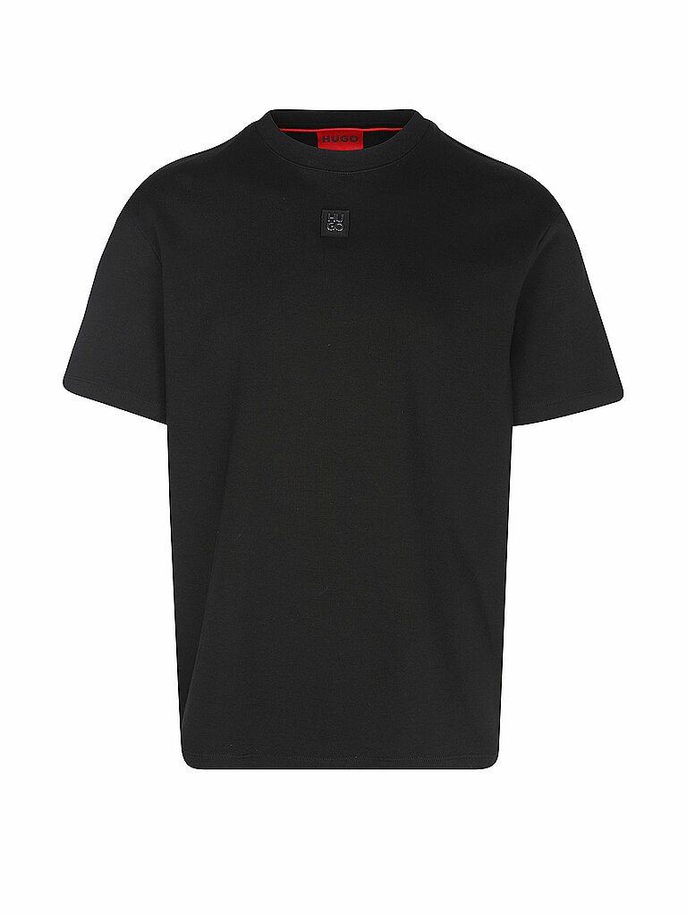 HUGO T-Shirt DALILE schwarz | L von HUGO