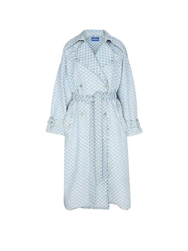 HUGO Trenchcoat hellblau | L von HUGO