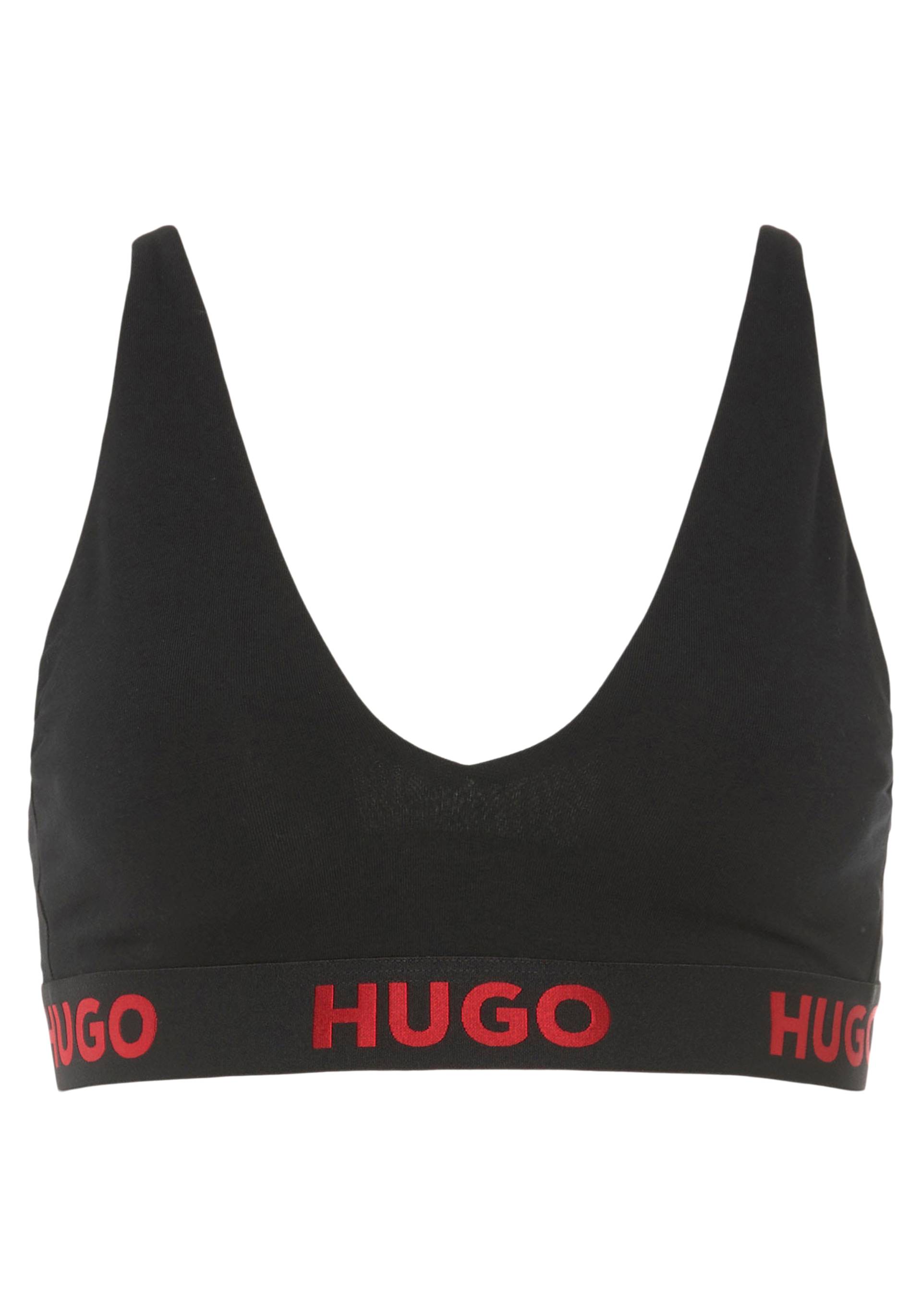 HUGO Triangel-BH »TRIANGLE PADD.SPORTY«, mit Logobündchen HUGO Triangel-BH »TRIANGLE PADD.SPORTY«, mit Logobündchen von HUGO