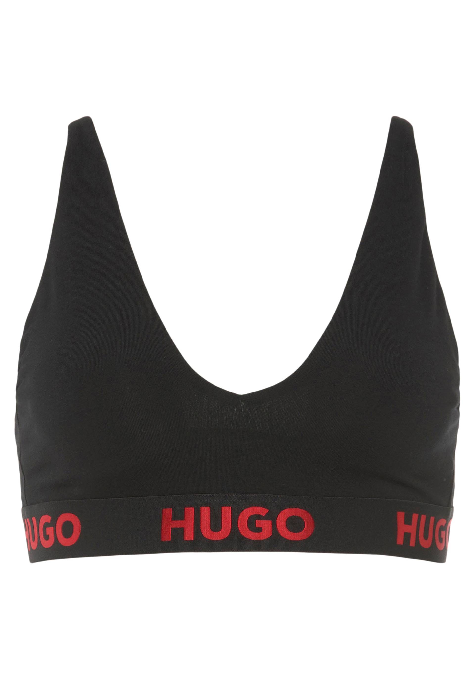 HUGO Triangel-BH »TRIANGLE PADD.SPORTY«, mit Logobündchen HUGO Triangel-BH »TRIANGLE PADD.SPORTY«, mit Logobündchen von HUGO