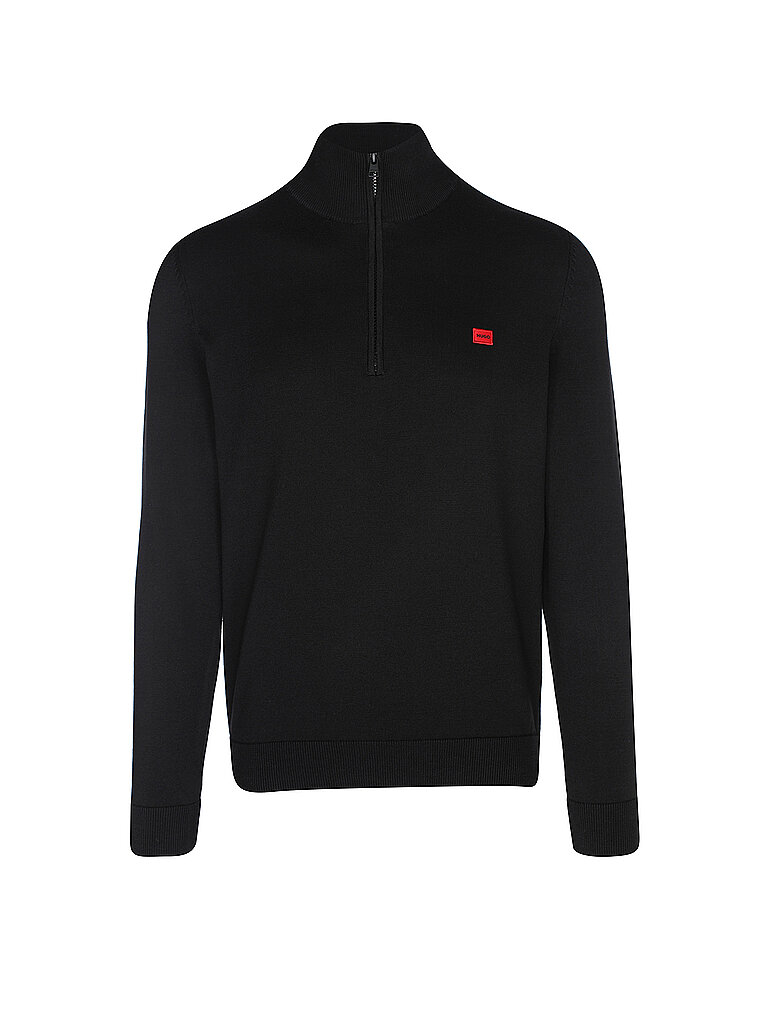 HUGO Troyer Pullover SAN QUINTUS-C schwarz | XXL von HUGO