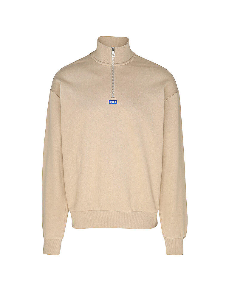 HUGO Troyer Sweater NEELER beige | L von HUGO