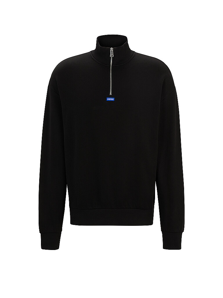 HUGO Troyer Sweater NEELER schwarz | M von HUGO