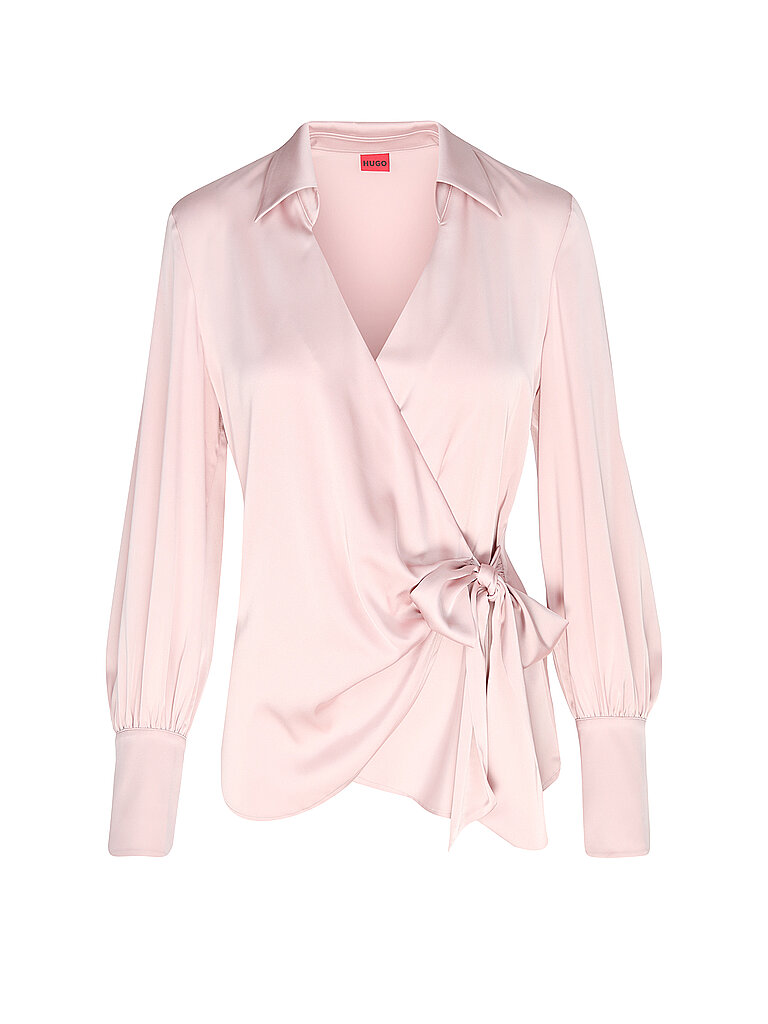 HUGO Wickelbluse EDAMA  rosa | 34 von HUGO