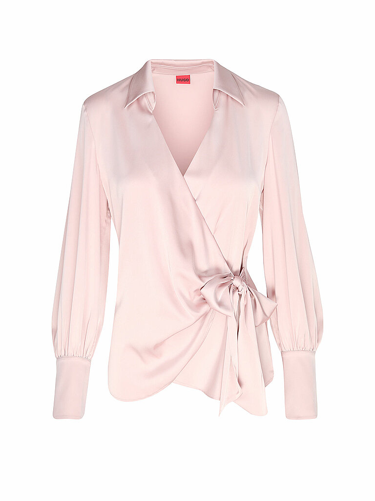 HUGO Wickelbluse EDAMA  rosa | 34 von HUGO