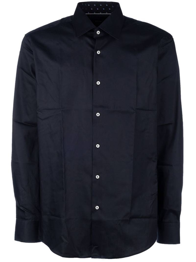 HUGO button-down shirt - Blue von HUGO