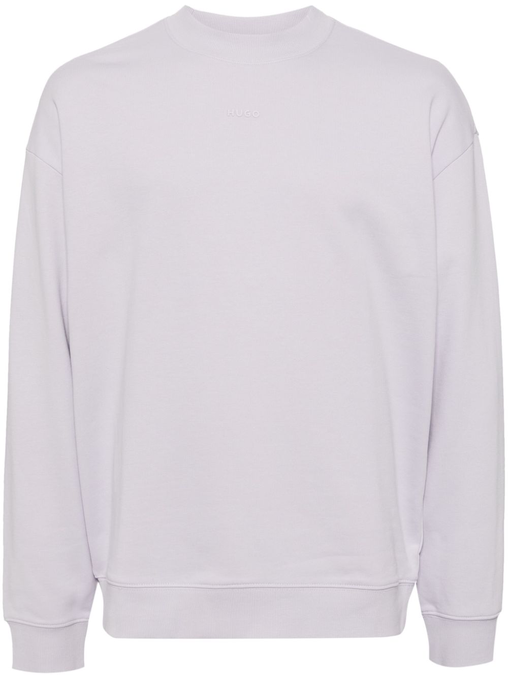 HUGO cotton sweatshirts - Purple von HUGO