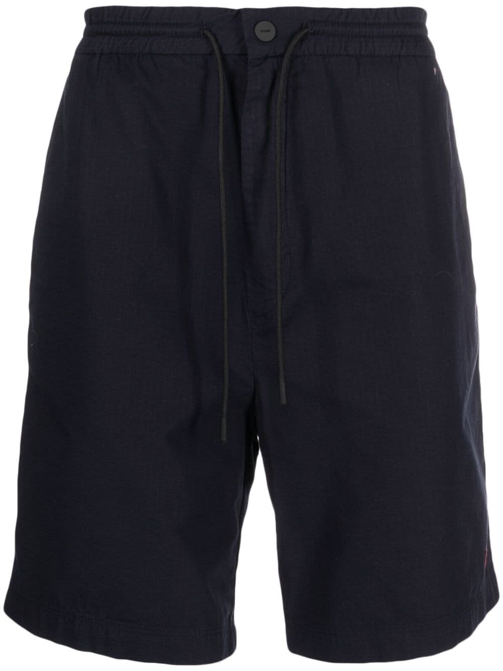 HUGO drawstring bermuda shorts - Blue von HUGO