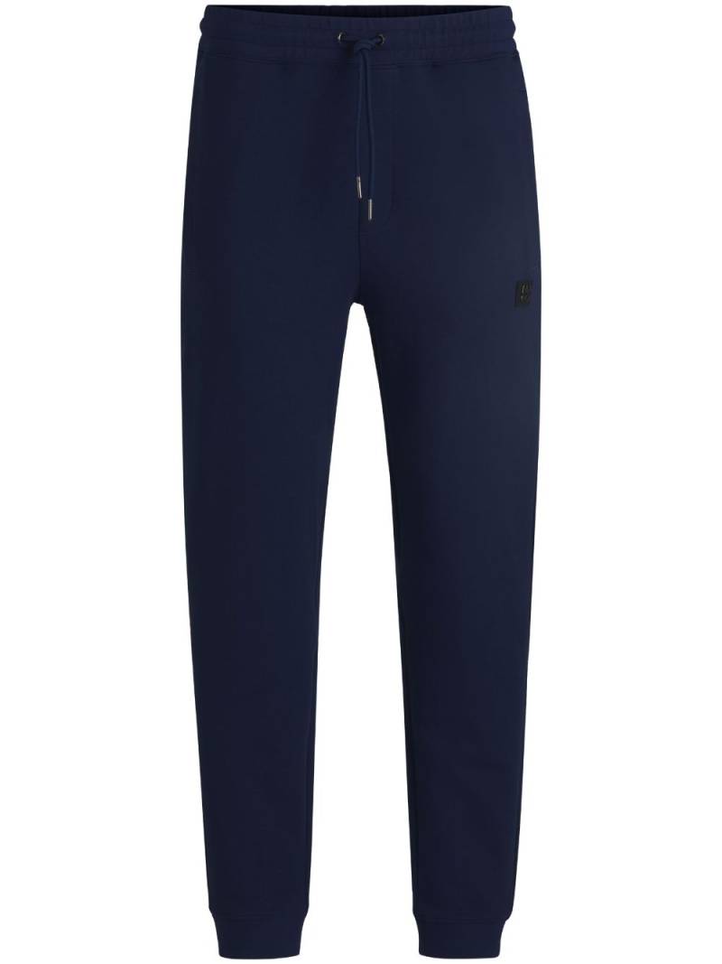 HUGO drawstring track pants - Blue von HUGO