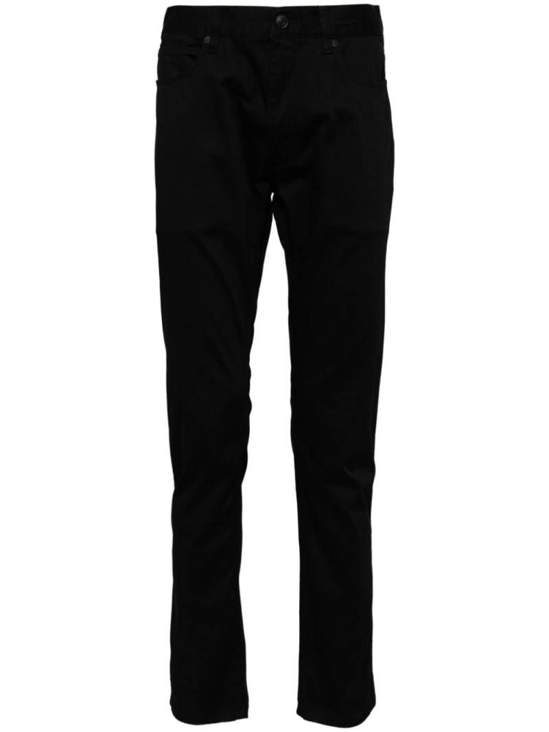 HUGO extra-slim-fit trousers - Black von HUGO