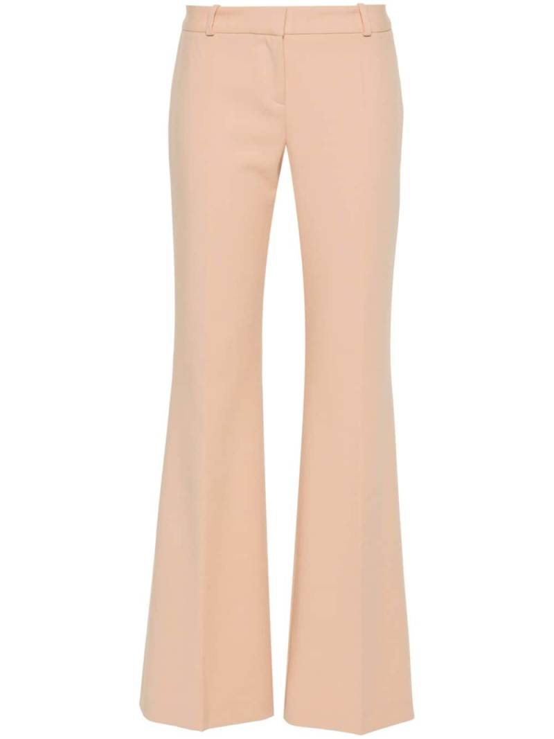 HUGO flared tailored trousers - Neutrals von HUGO