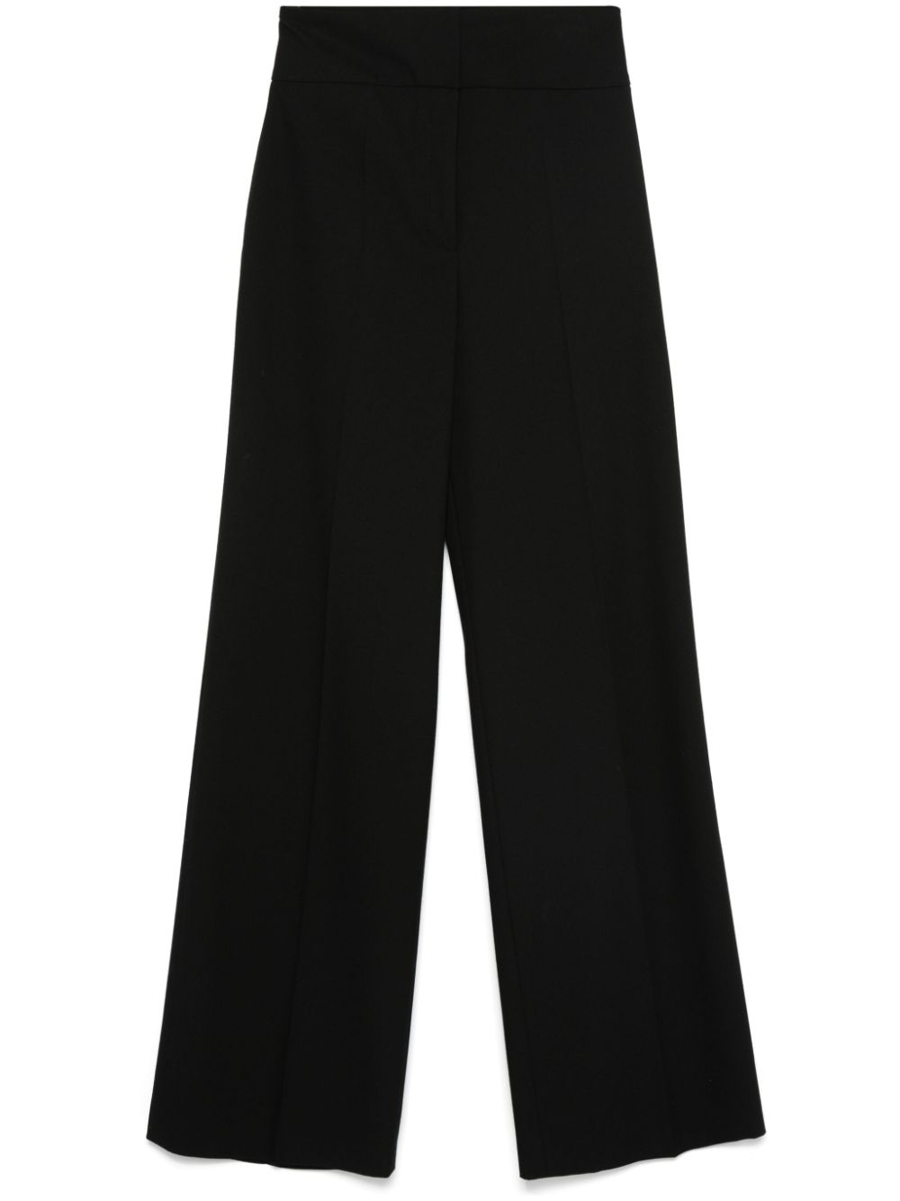 HUGO flared trousers - Black von HUGO