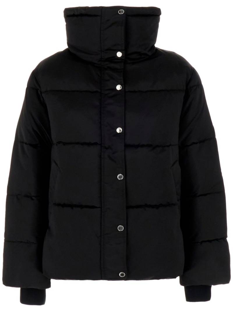 HUGO high-neck padded jacket - Black von HUGO