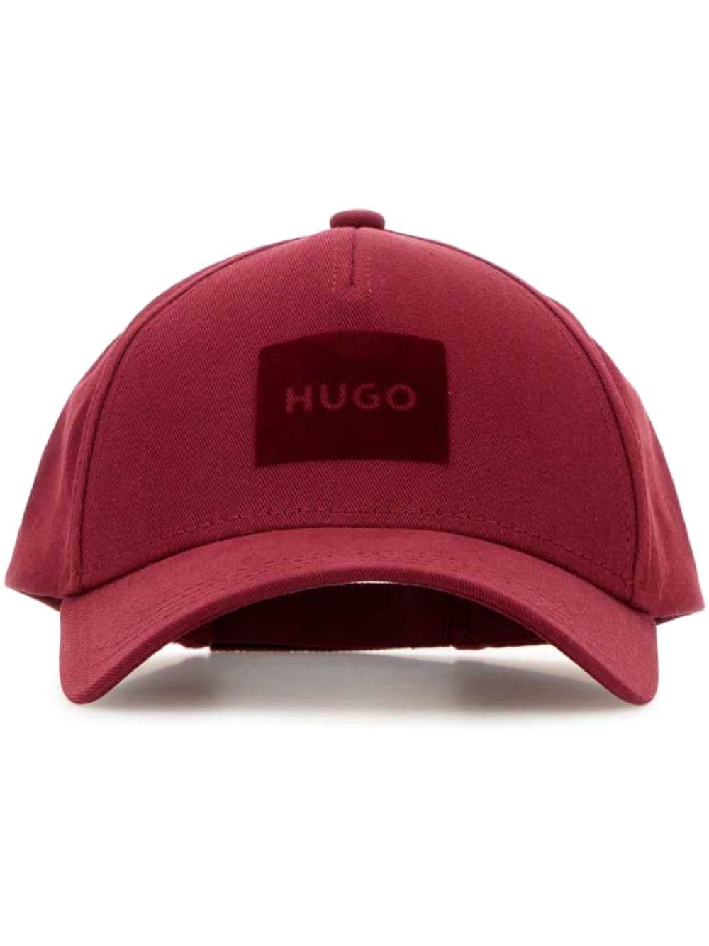 HUGO logo cap - Red von HUGO