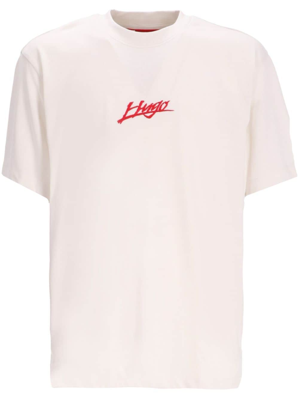 HUGO logo t-shirt - White von HUGO