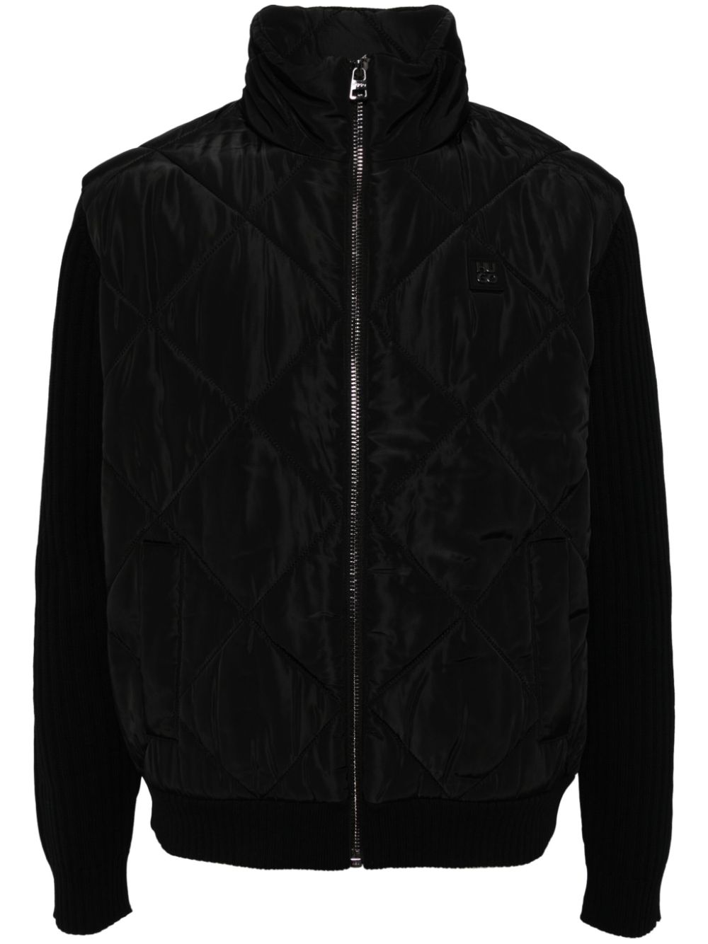 HUGO long sleeves jacket - Black von HUGO