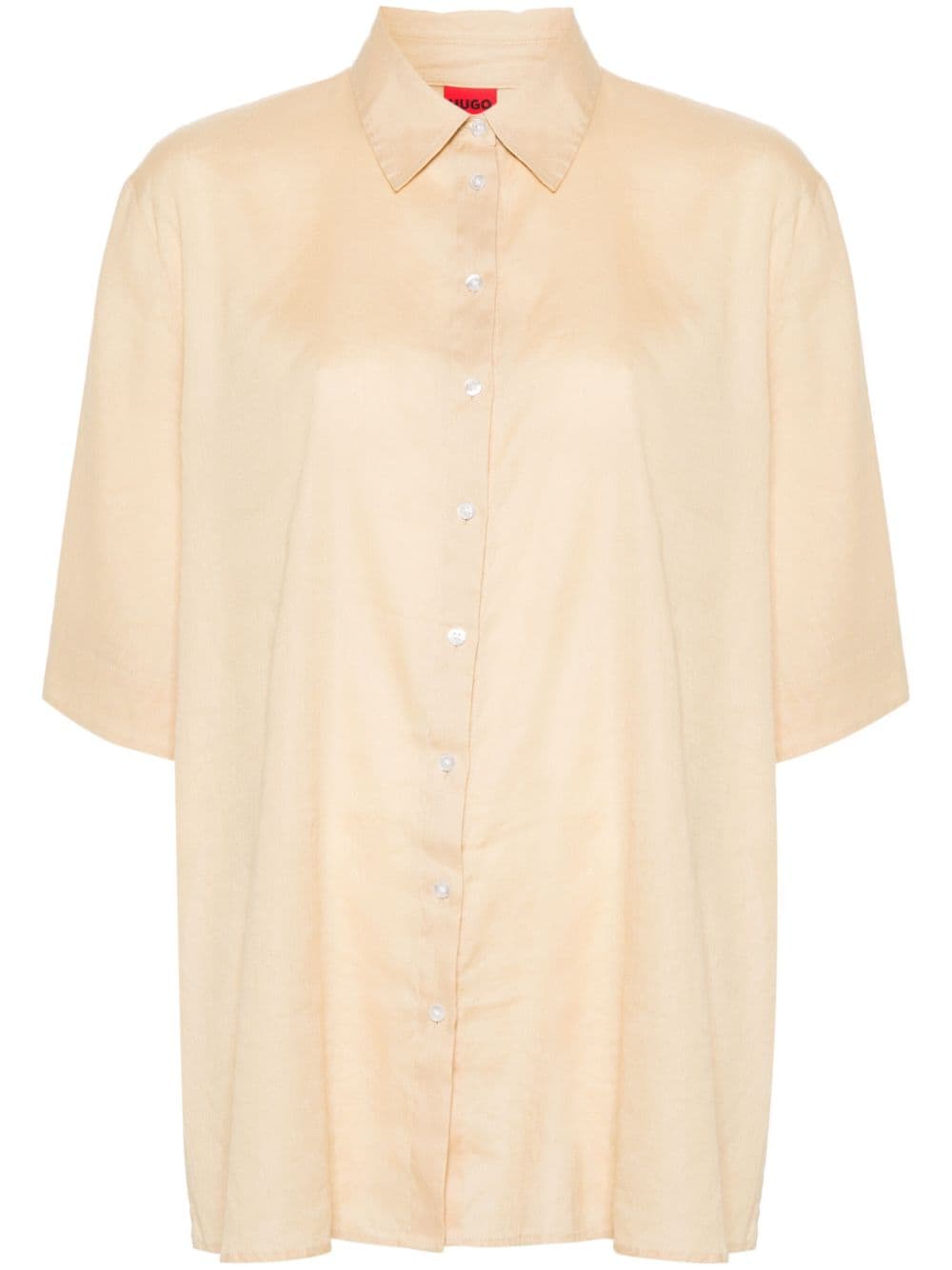 HUGO regular-fit shirt - Neutrals von HUGO