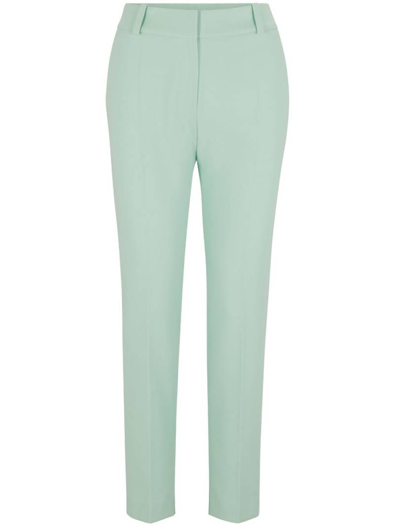 HUGO slim-fit trousers - Green von HUGO