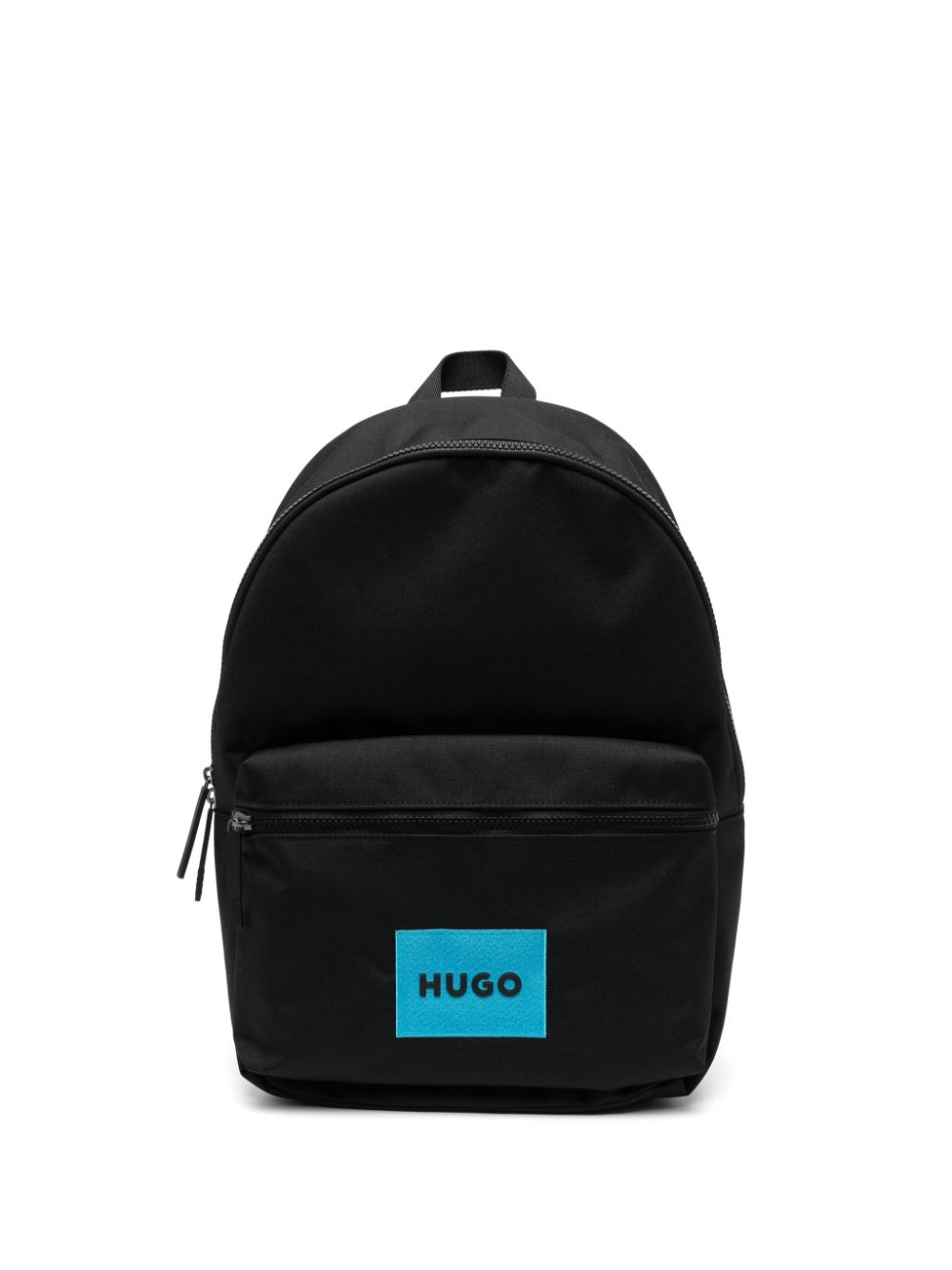 HUGO small Laddy logo-appliqué backpack - Black von HUGO