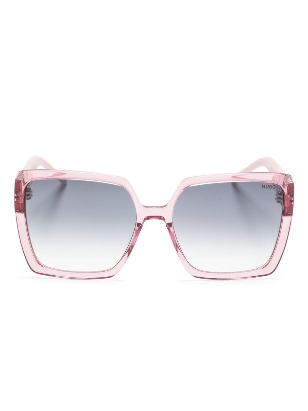 HUGO square-frame sunglasses - Pink von HUGO