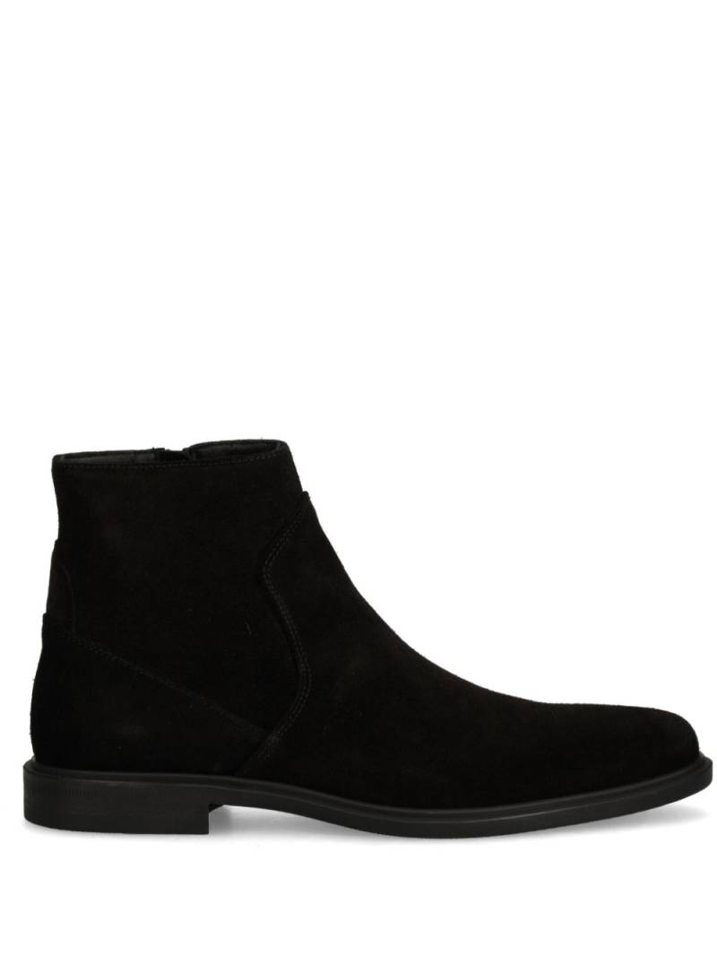 HUGO suede ankle boots - Black von HUGO