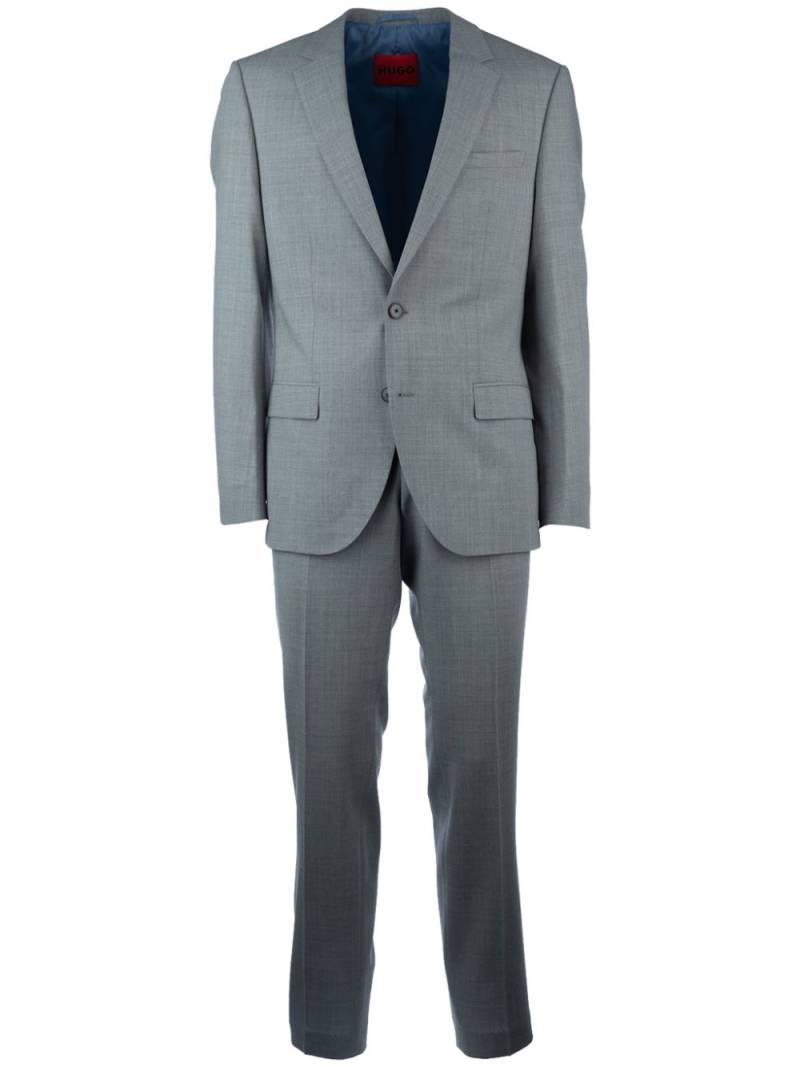 HUGO virgin wool-blend suit - Grey von HUGO