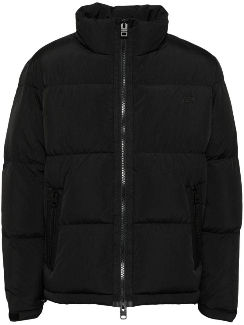 HUGO water-repellent down jacket - Black von HUGO