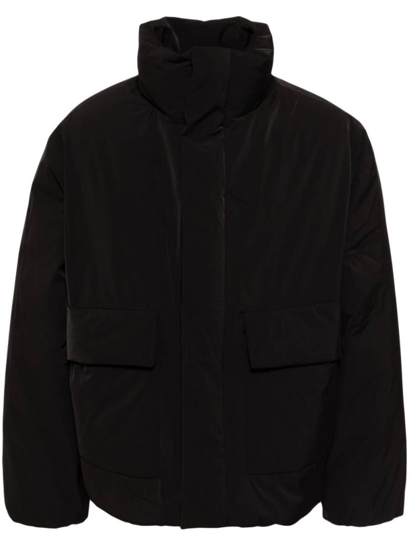 HUGO water-repellent padded jacket - Black von HUGO