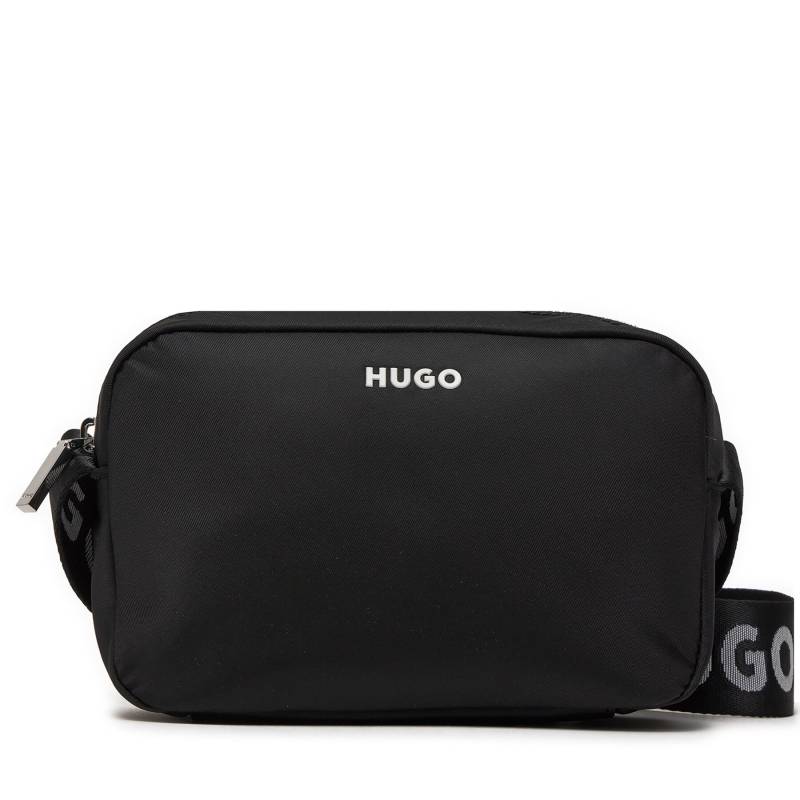 Handtasche Hugo Bel Crossbody-N 50511905 Schwarz von HUGO