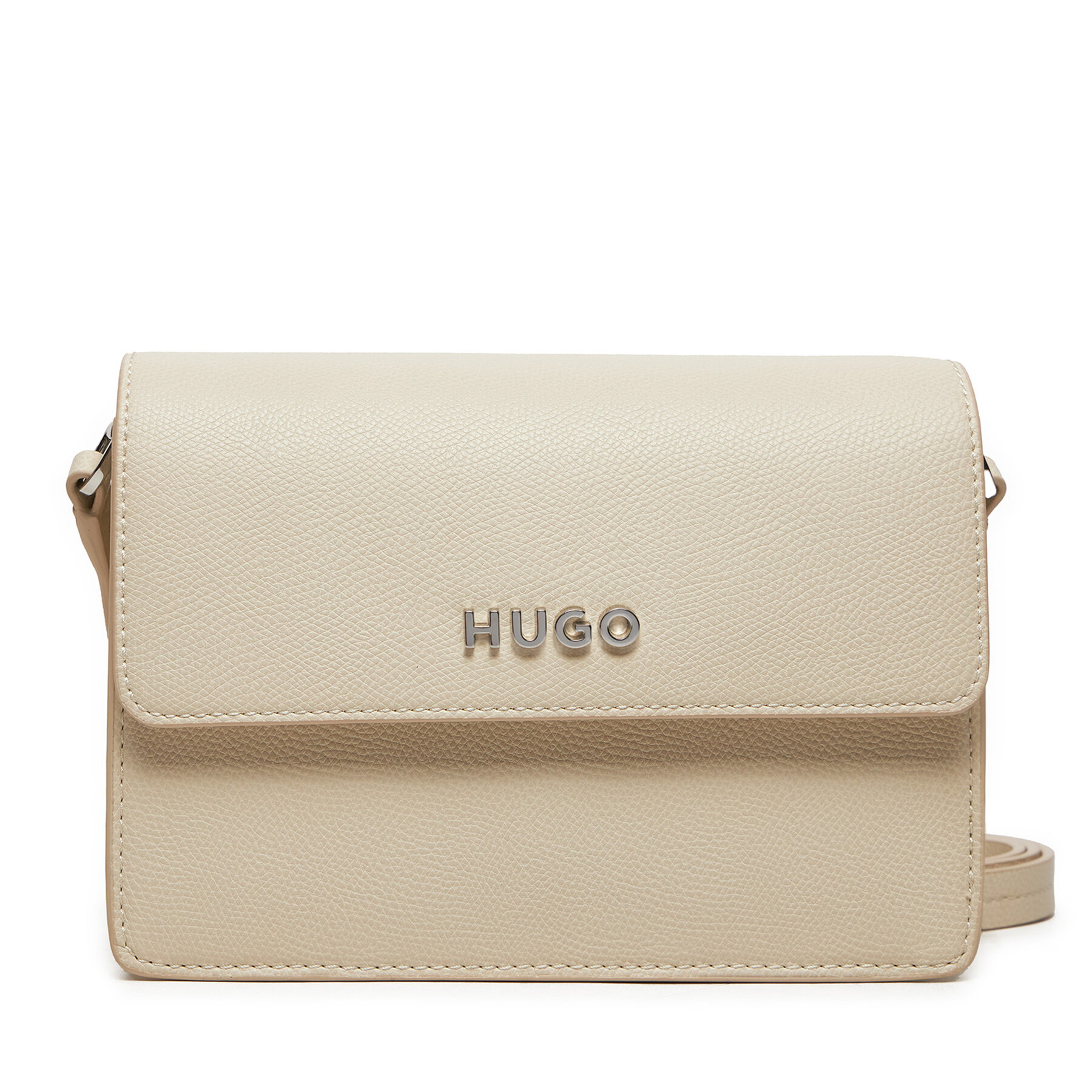 Handtasche Hugo Chris Crossbody Fl R 50523179 Beige von HUGO