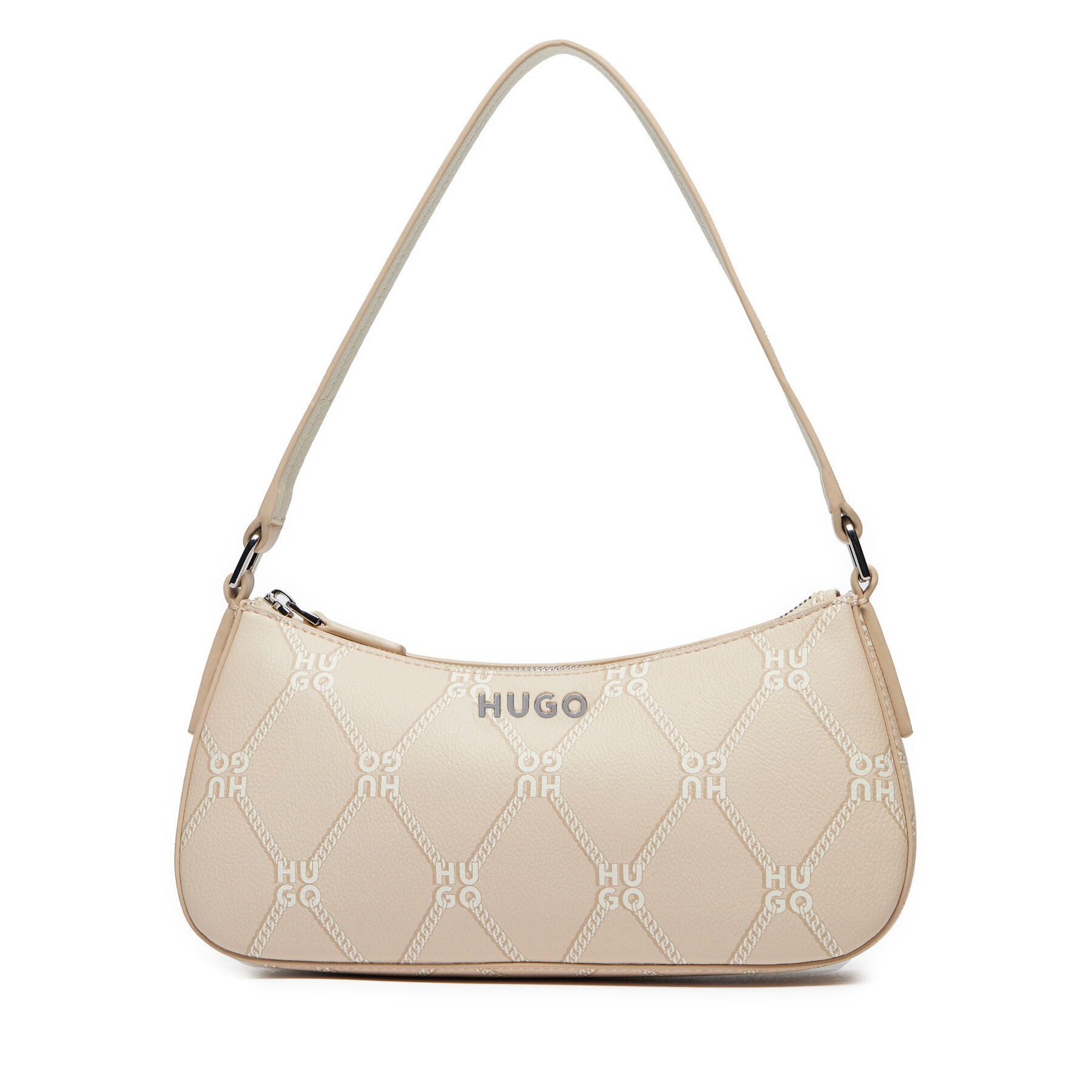 Handtasche Hugo Chris SM 50523943 Beige von HUGO