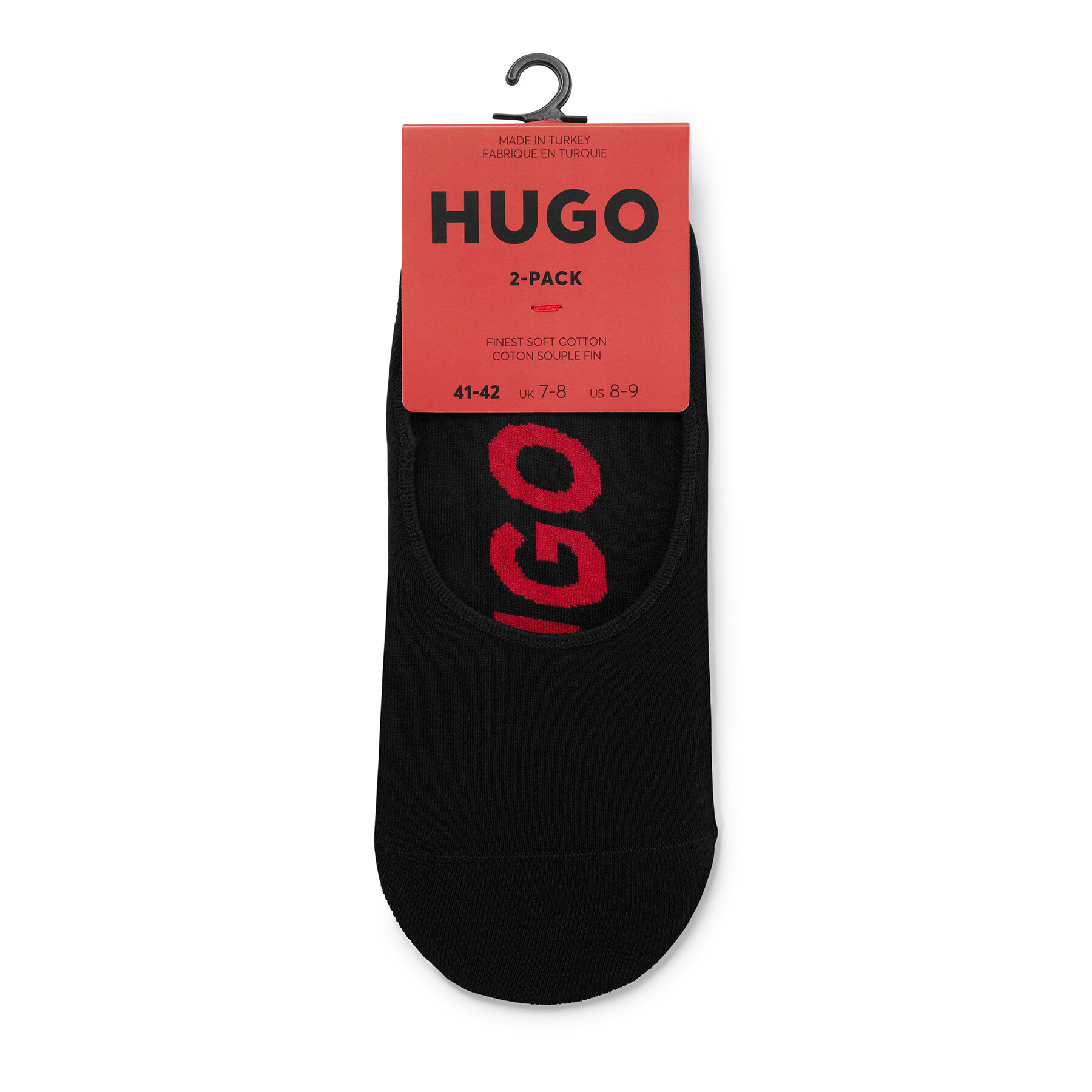 Herren Sneakersocken Hugo 50491244 Schwarz von HUGO