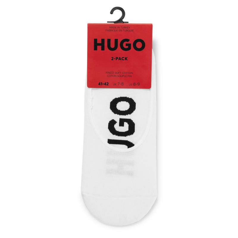 Herren Sneakersocken Hugo 50491244 Weiß von HUGO