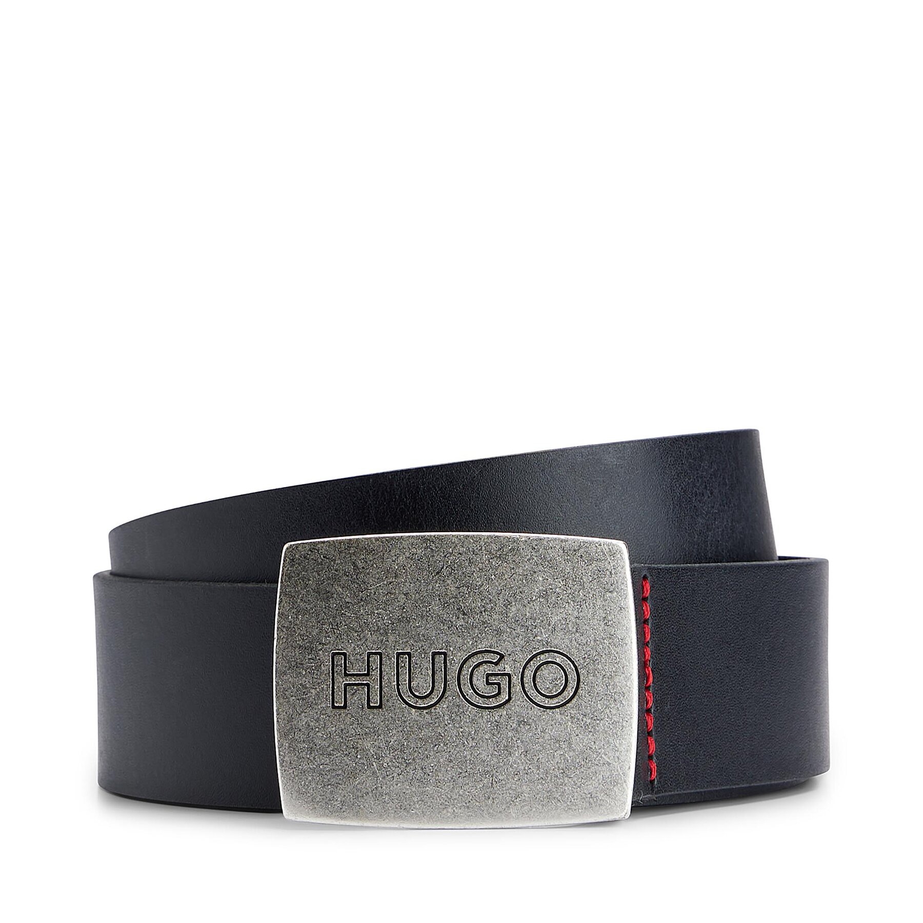 Herrengürtel Hugo 50486668 Schwarz von HUGO