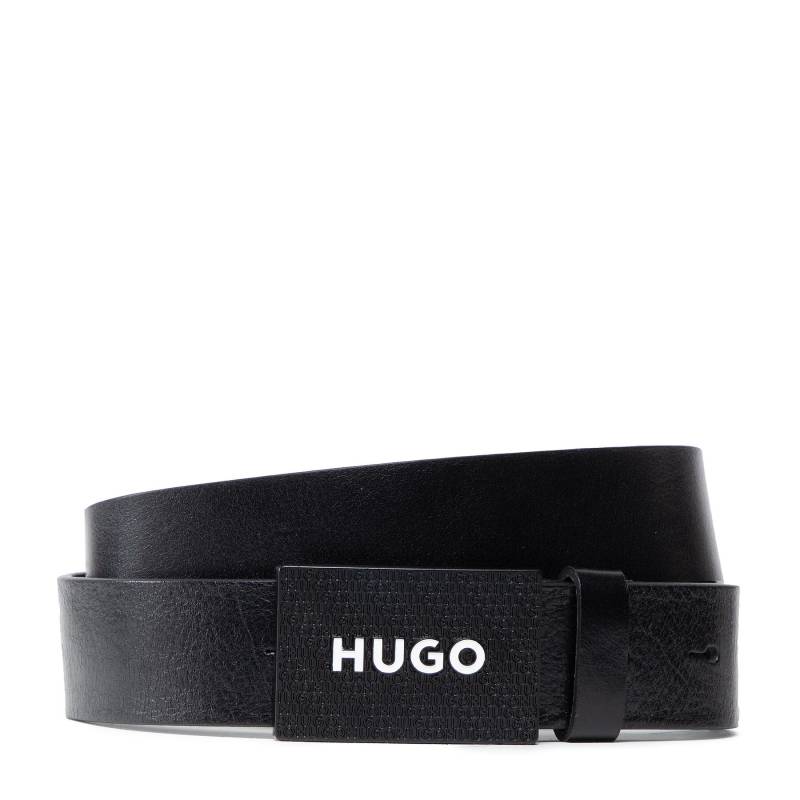 Herrengürtel Hugo Gilao 50480856 Schwarz von HUGO