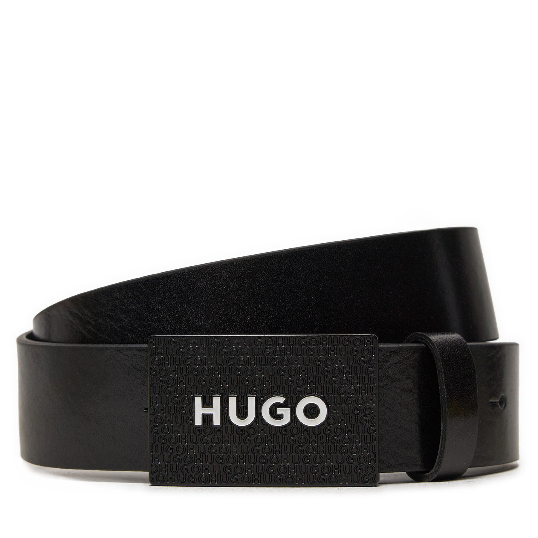 Herrengürtel Hugo Gilao-Z 50480856 Schwarz von HUGO